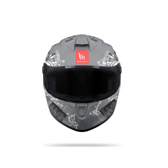 MT Targo S Lost Motorcycle Helmet at JTS Biker Clothing